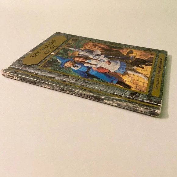 Vintage 1991 The Wizard of Oz Illustrated By Greg Hildebrandt L Frank Baum - Picture 3 of 16